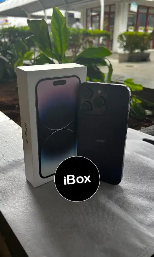 Apple iPhone 14 Pro iBox 512GB bisa tuker tambah
