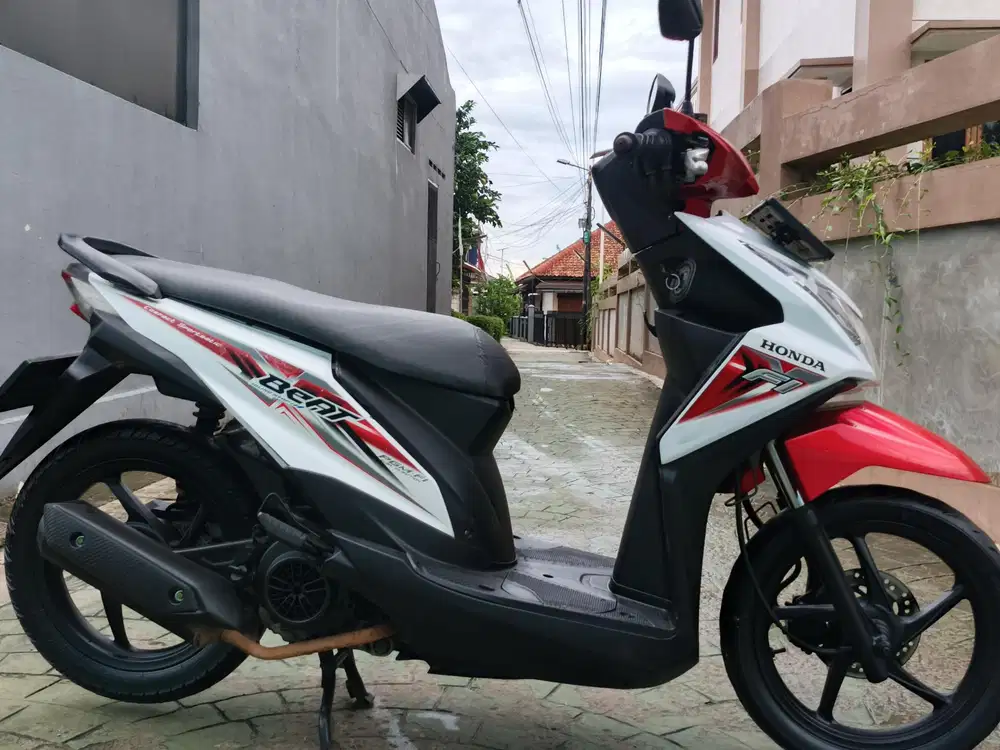 Honda beat FI esp 2016 stater halus bodi mulus orsinil
