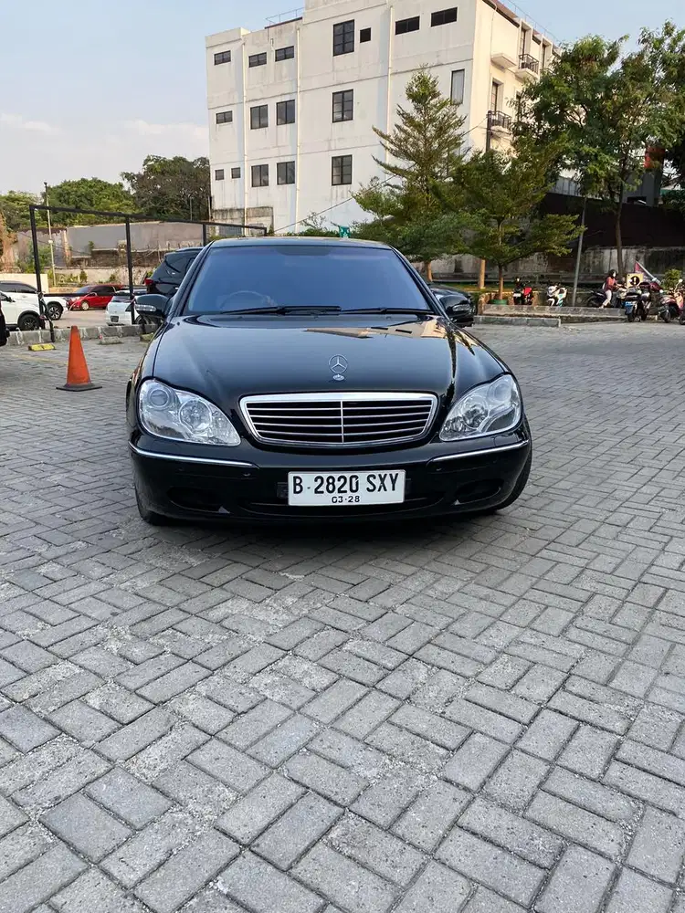 Mercedes-Benz S320 2003 Bensin