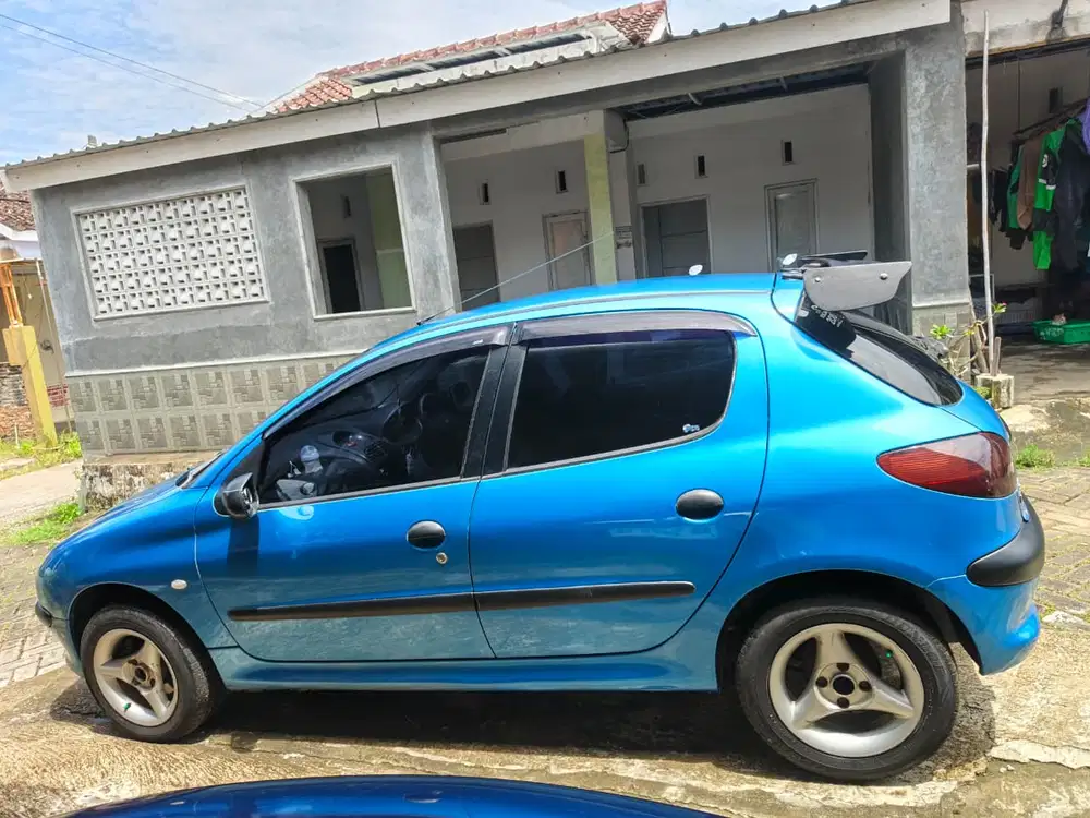 Peugeot 206 2001 Bensin