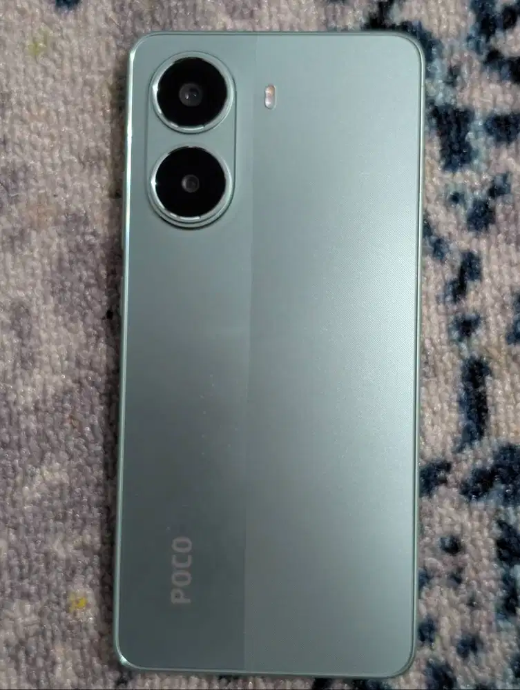 Poco X7 Pro Ram 12 Rom 512gb Green fullset Masih garansi