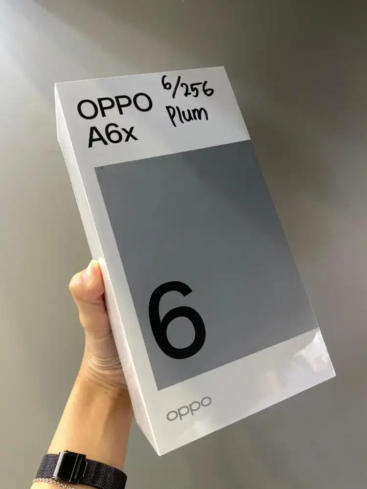 OPPO A6X GARANSI RESMI