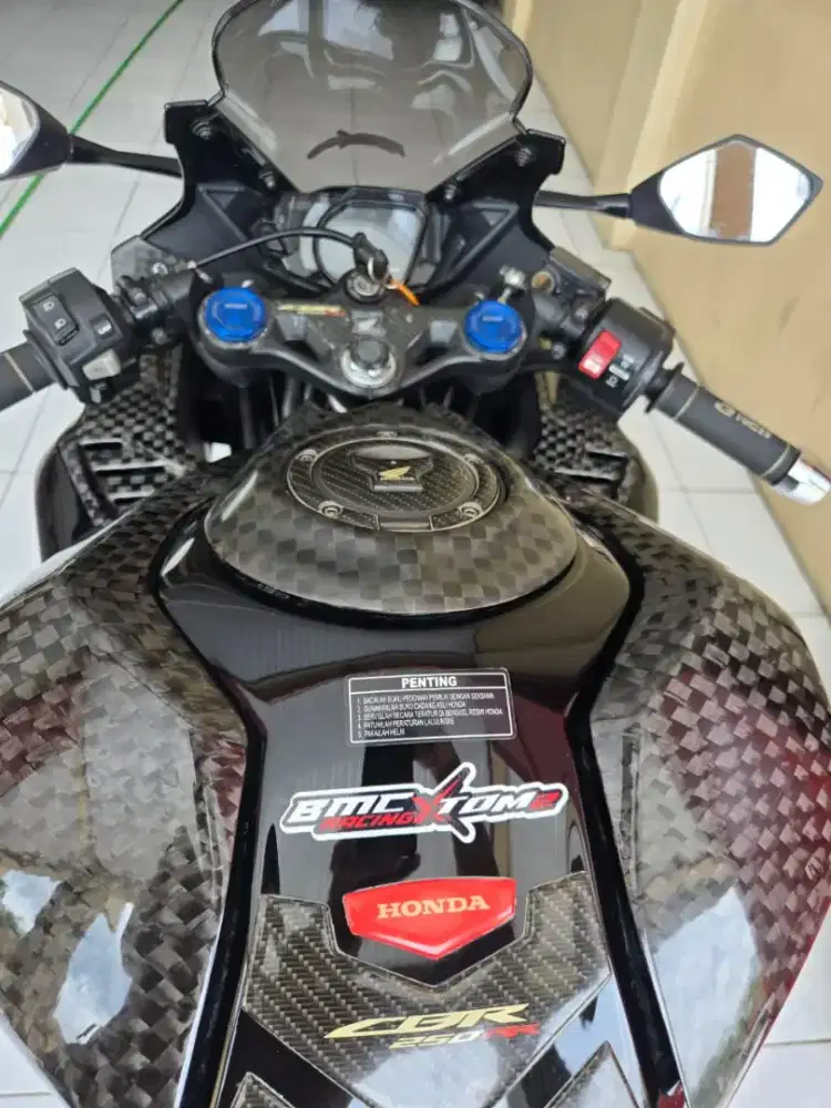CBR 250 RR ss lengkap