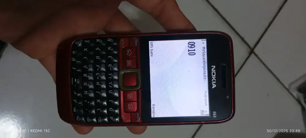 Dijual Nokia E63 normal fungsi sinyal all operator minat pm