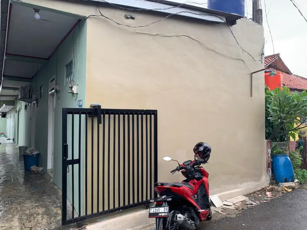 Kosan 7 Kamar Siap Huni, Lokasi Strategis & Ramai Lokasi Bypass