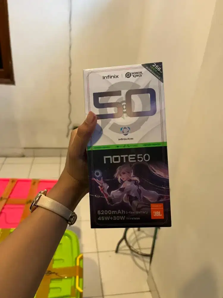 Promo INFINIX NOTE 50 8/256 GB NEW SEGEL