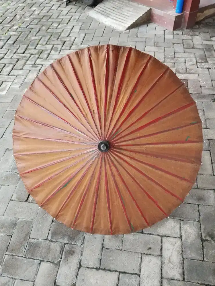 Payung kertas kuno atau payung jepang