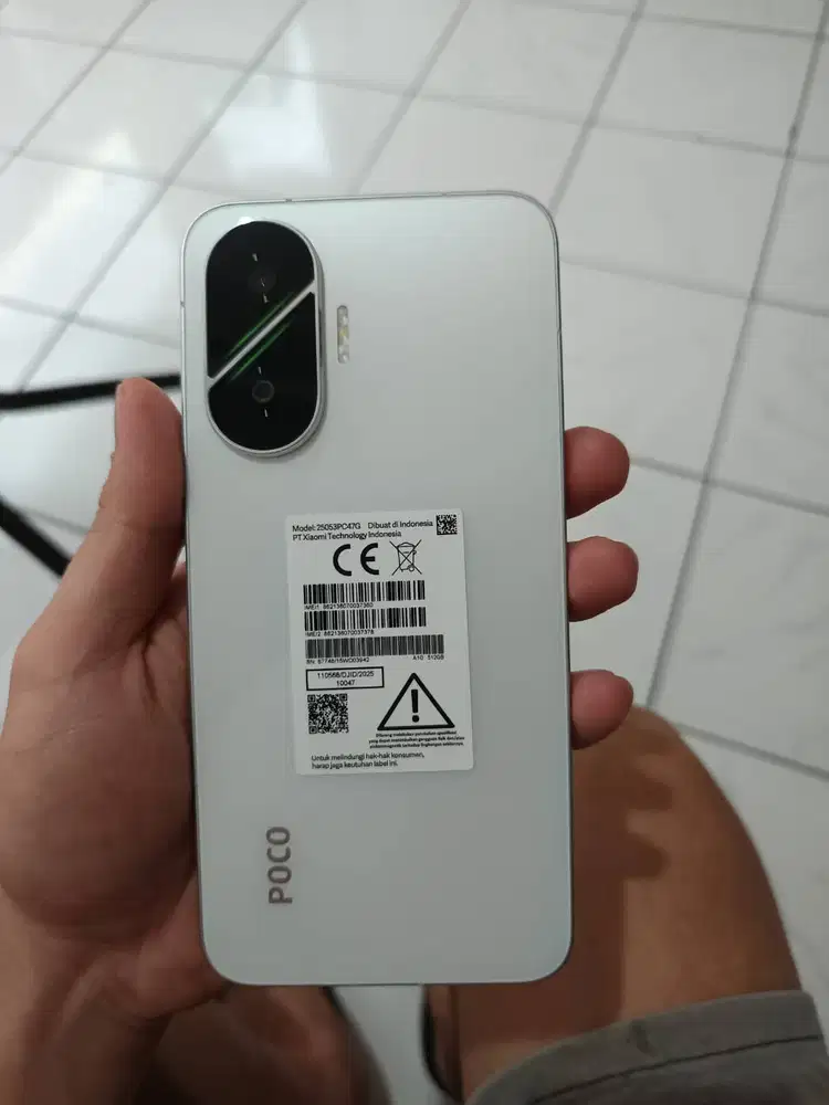 JUAL CEPAT POCO F7 FULLSET MULUS GARANSI PANJANG