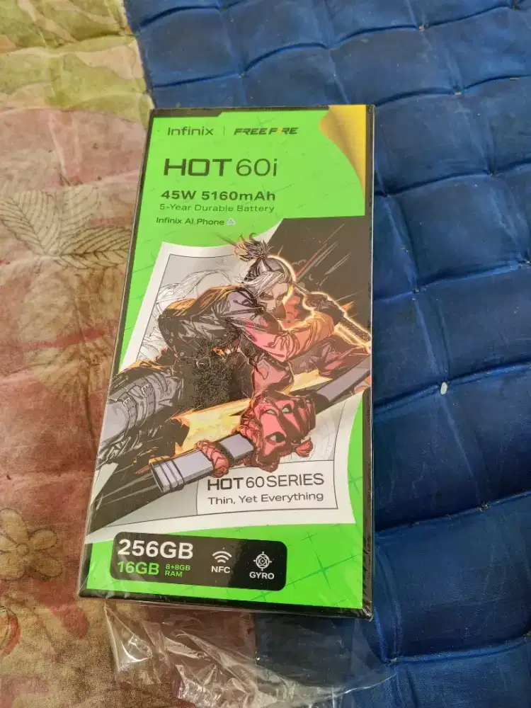 Infinix baru pakai 2blan