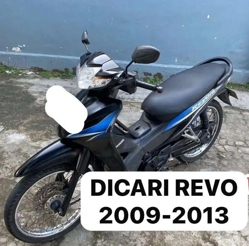 Di Cari Honda Revo Tahun 2011 Ke Atas 2013