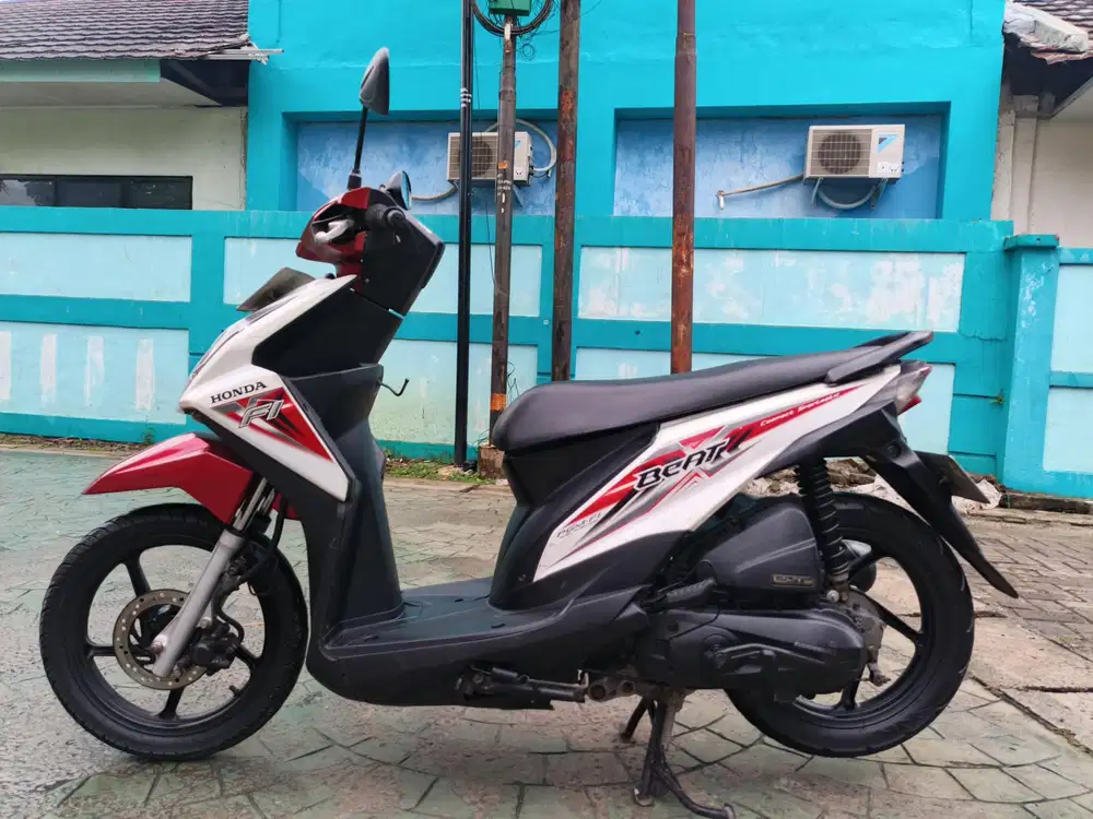 Honda beat FI 2016 stater halus mulus terawat