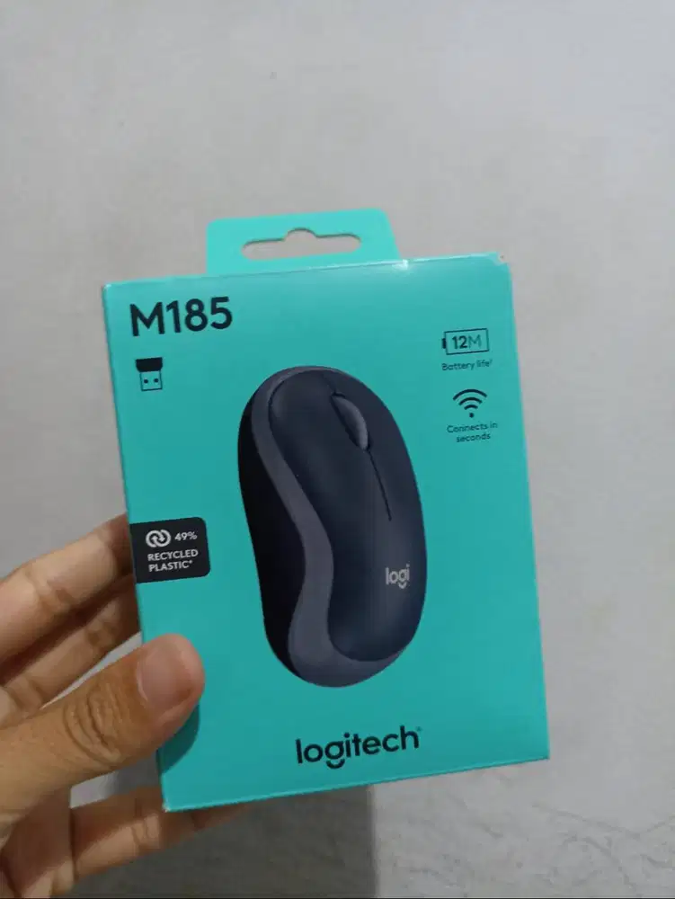 Mouse Logitech M185 Wireless