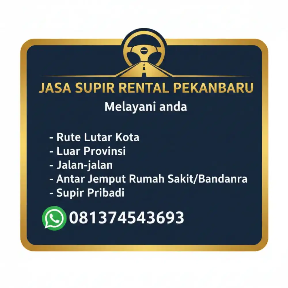 Supir rental &supir bayaran/supir panggilan