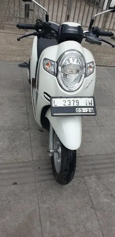 SCOOPY STYLISH th 2019 mulus POOL  pjk baru