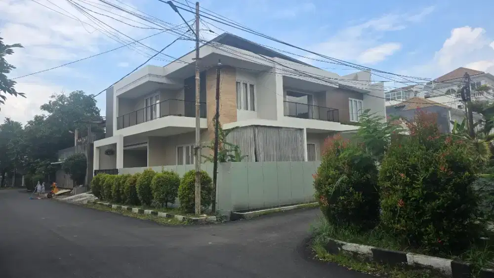 Rumah mewah lux minimalis