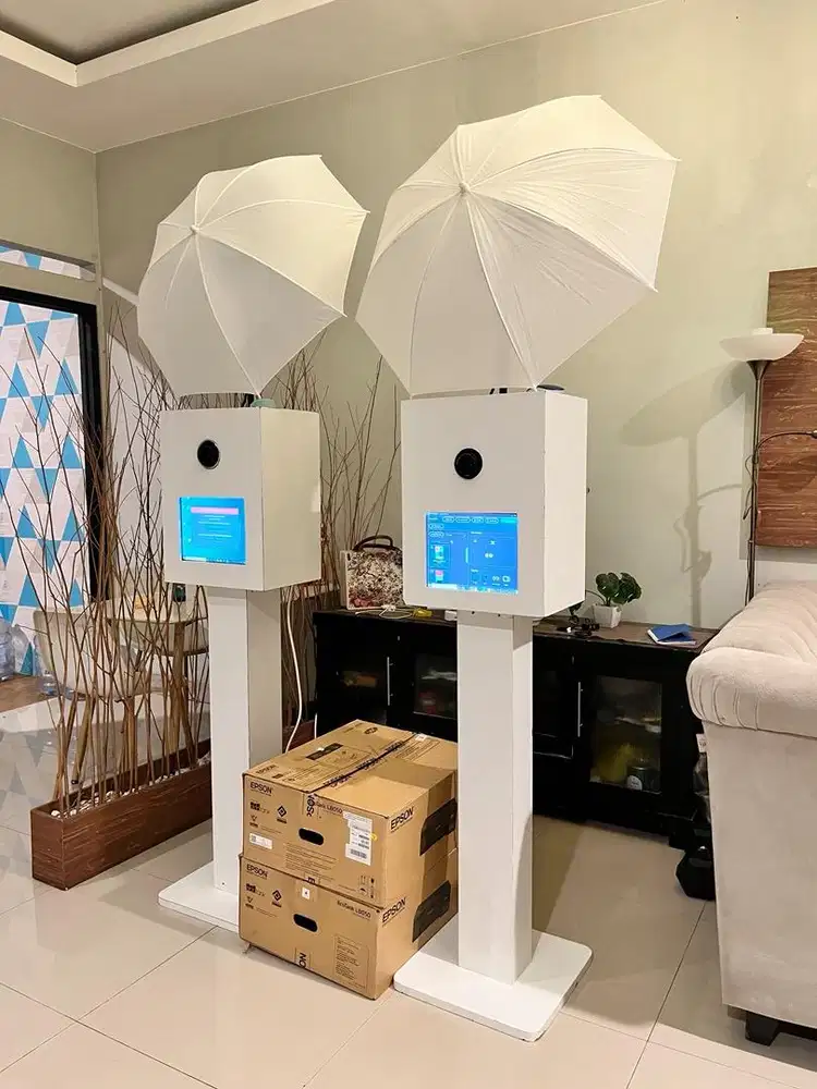 TAKEOVER USAHA PHOTOBOOTH