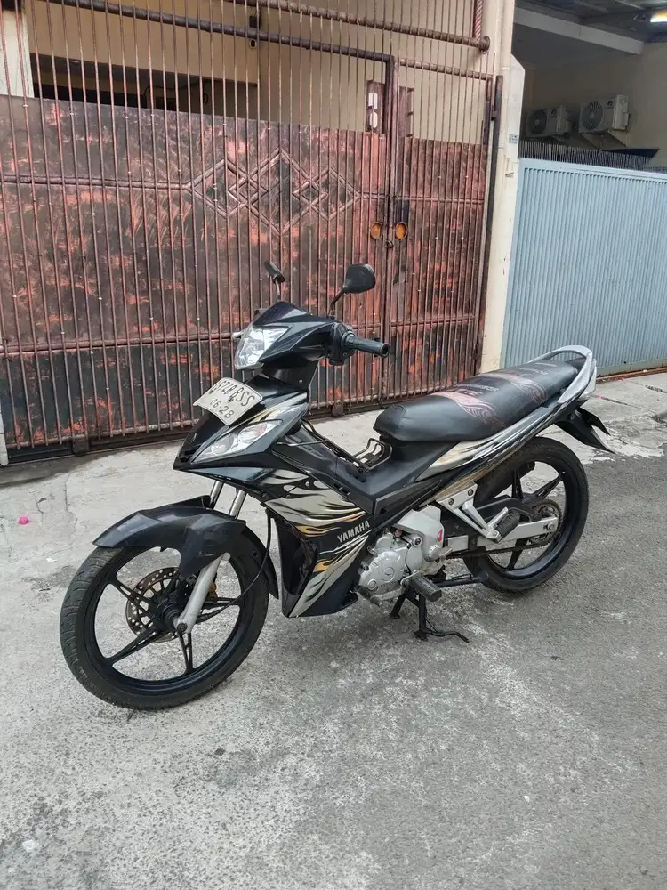 Jupiter MX 135 non kopling 2008 PJK pnjng mesin halus