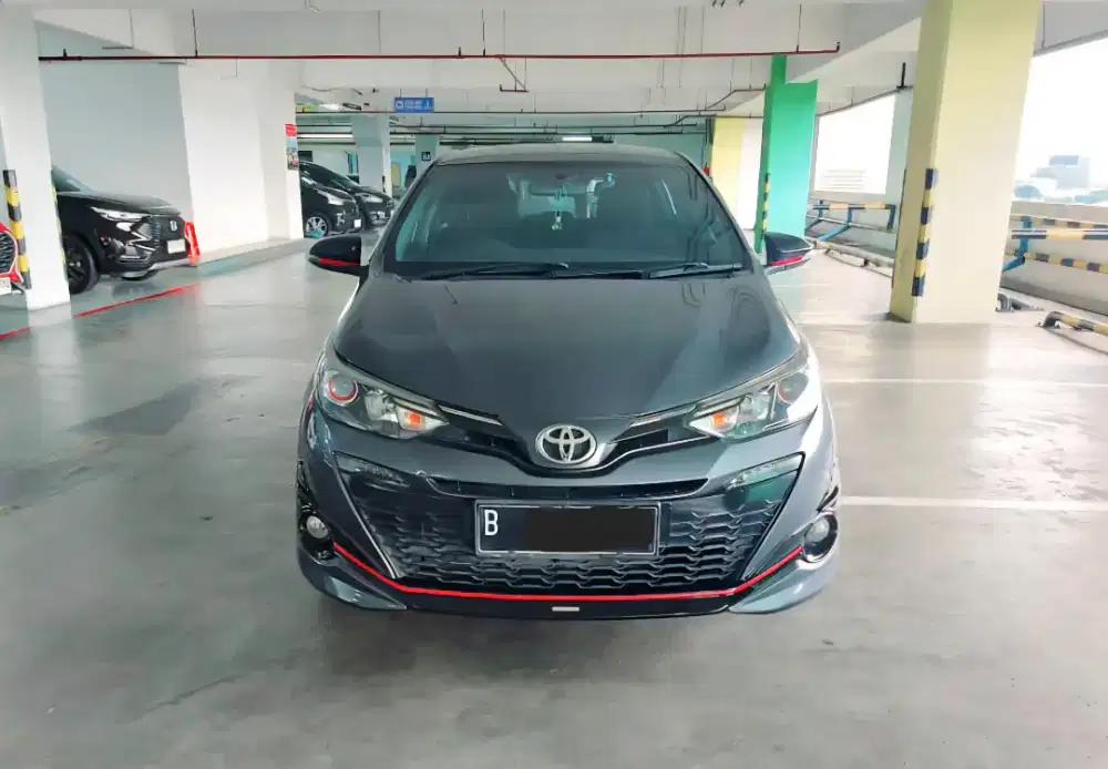 TOYOTA YARIS S TRD SPORTIVO 2020 AUTOMATIC NIK 2019 FULL SPEC GRESH