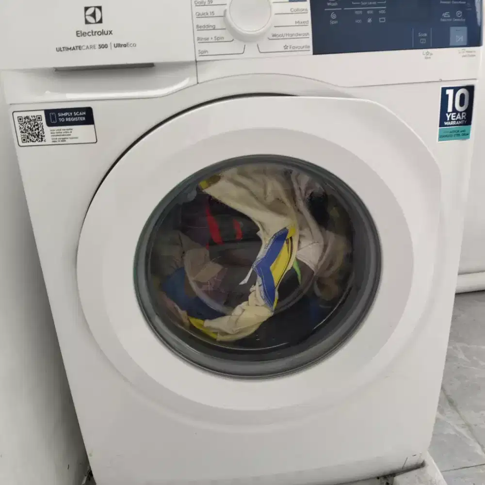 Mesin cuci elektroluc