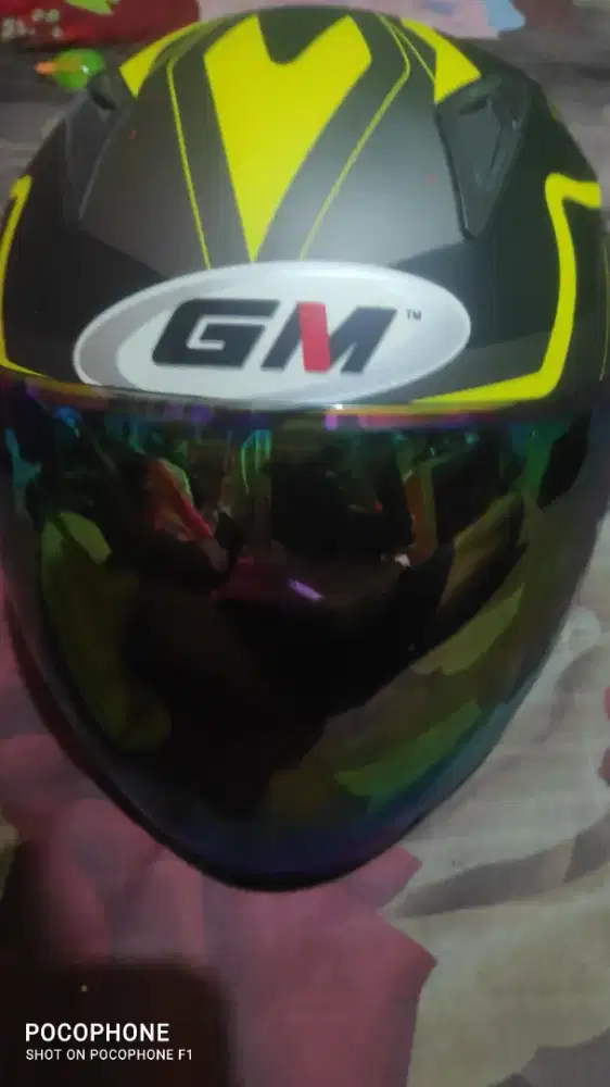 Jual Helm GM kondisi Masih gres