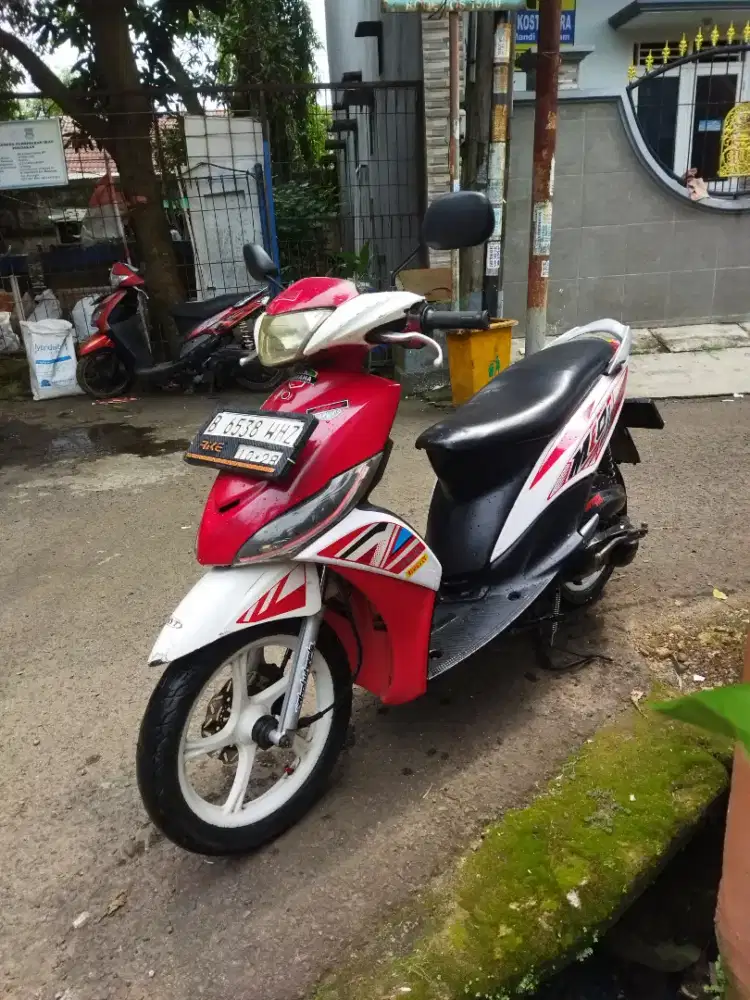 Yamaha Mio J THN 2013, Ss Lengkap pajek panjang