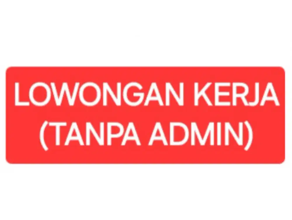 Lowongan Jaga Outlet