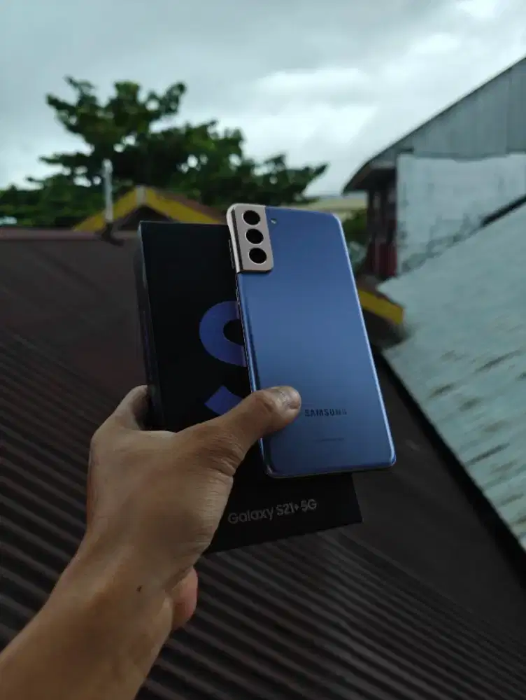 Samsung S21 Plus 5G 256gb Violet Resmi Sein (-garis aja)