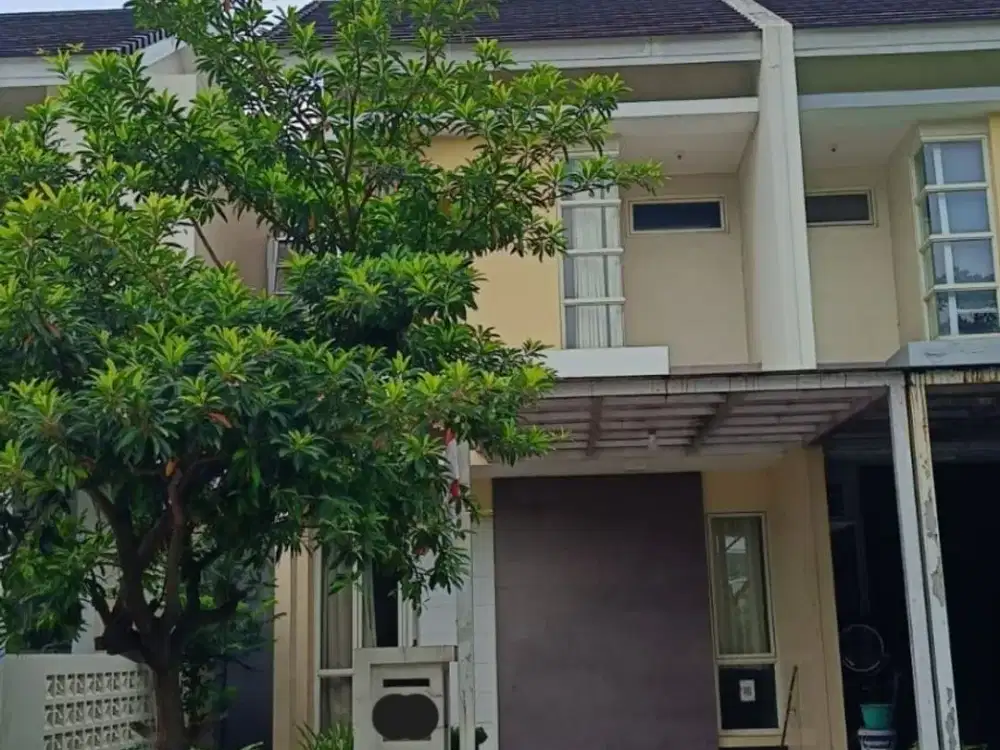 Disewakan Rumah Mpdern Siap Huni Cluster Samata, Harapan Indah, Bekasi