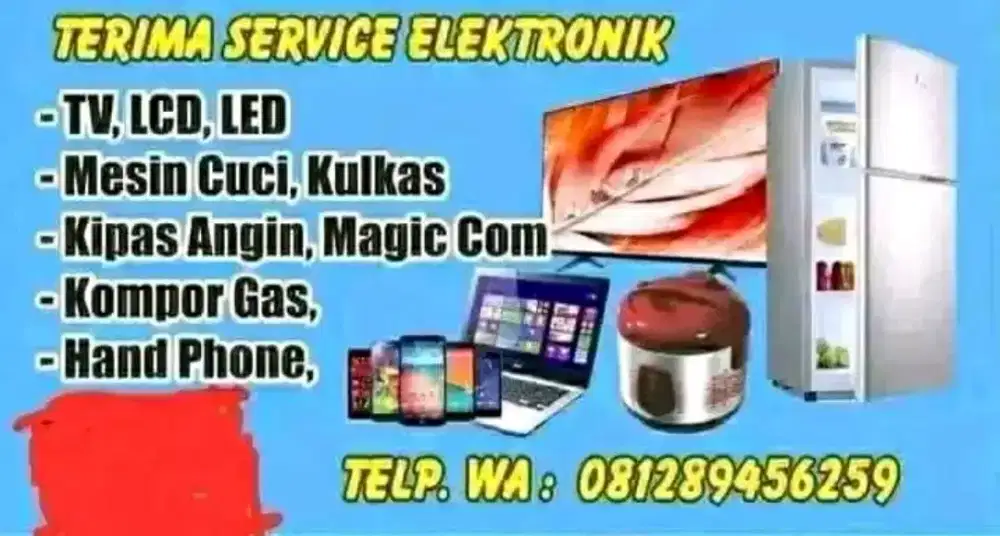 Jasa Service Elektronik