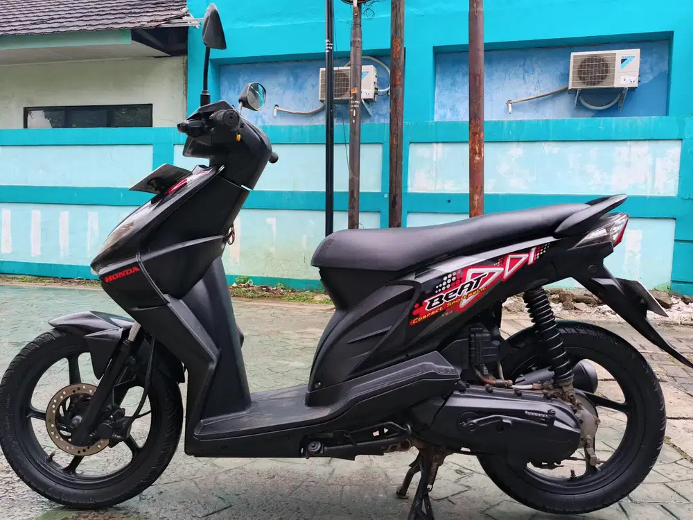 Honda beat karbu 2010 pajak hidup stater tokcer halus mulus terawat