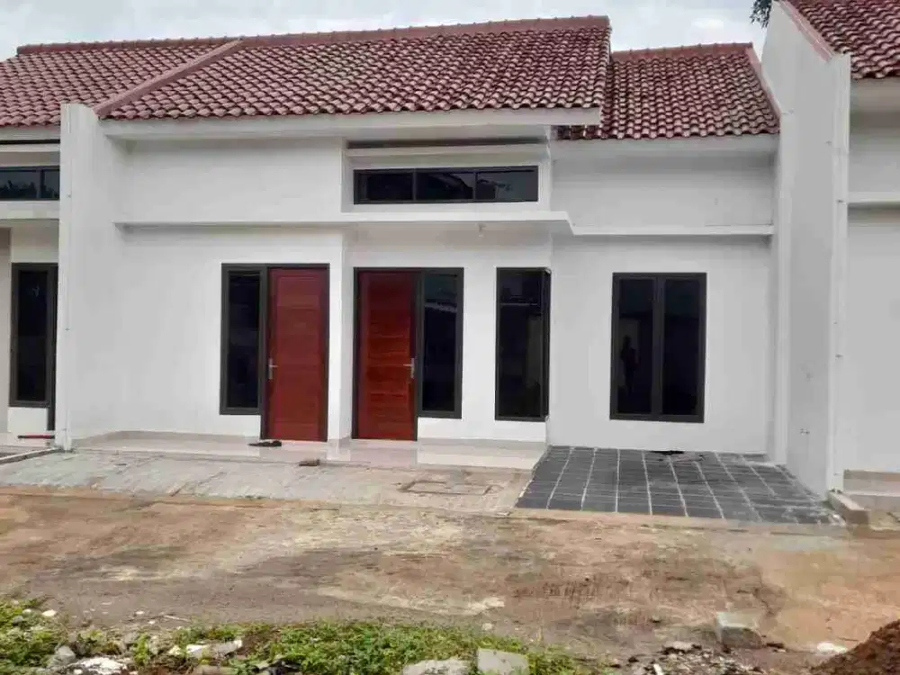 Rumah cluster cakep unit ready dijatibening murah berkualitas lokasi dekat stasiun LRT Jatibening