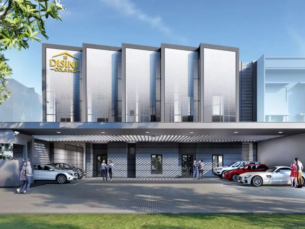 Dijual kos exklusif premium full furnish 4 lantai, 37 kamar tidur dengan kamar mandi didalam plus 1 kamar tehnisi dekat UGM, Sarjito