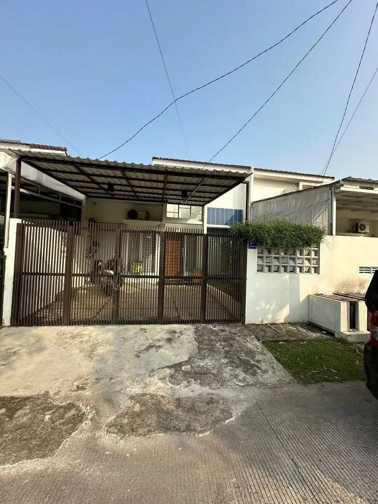 Dijual Rumah Murah Siap Huni Permata Legenda 3 Bekasi Kota