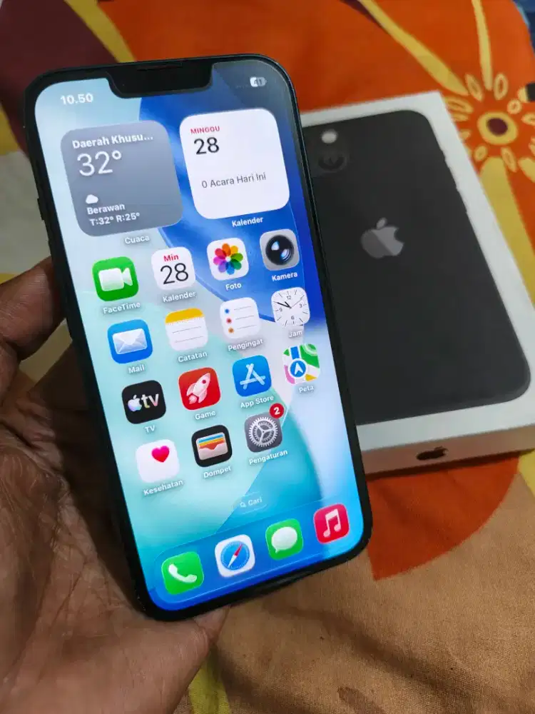 IPhone 13 128 All Operator Fullset