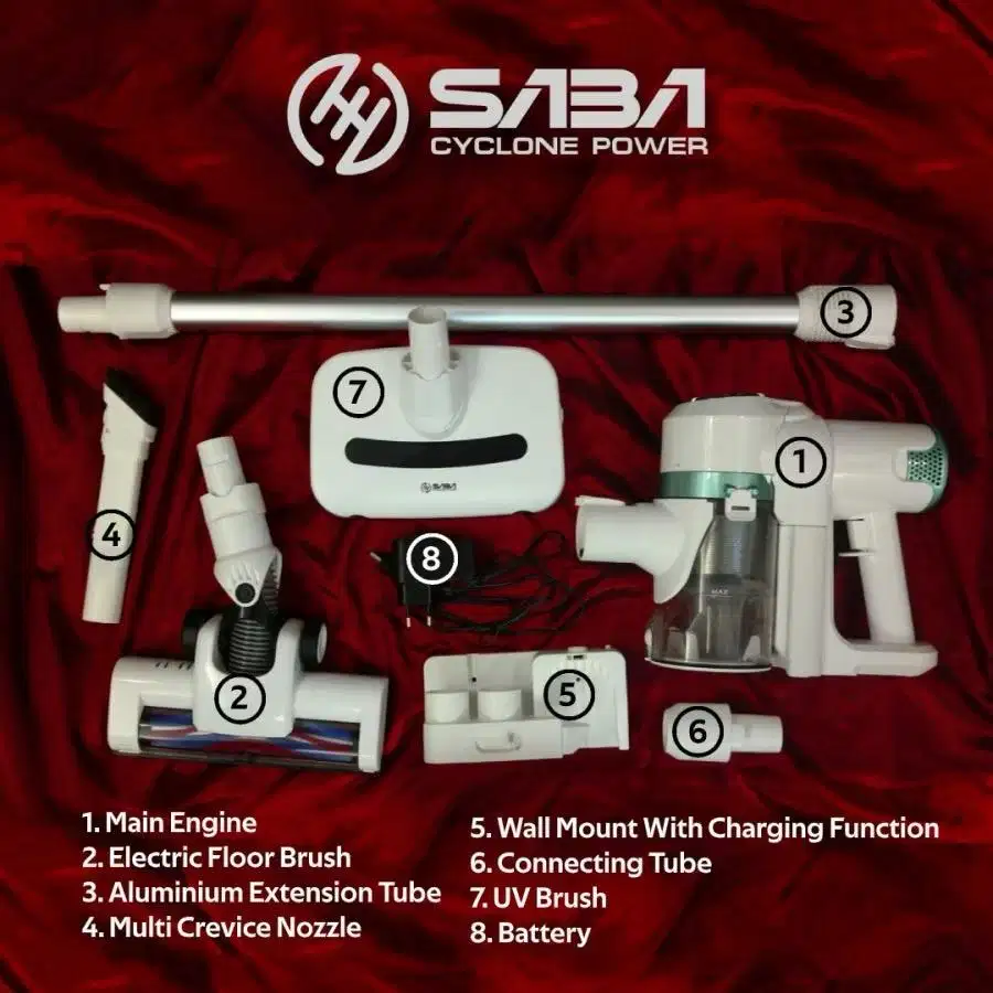 Vacum cleaner SABA ori