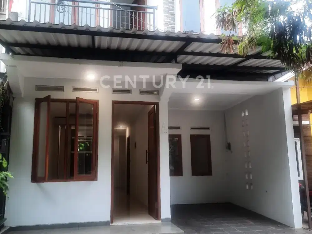 Rumah Bagus Griya Aviva Baru Renovasi Dekat Stasiun Jurangmangu