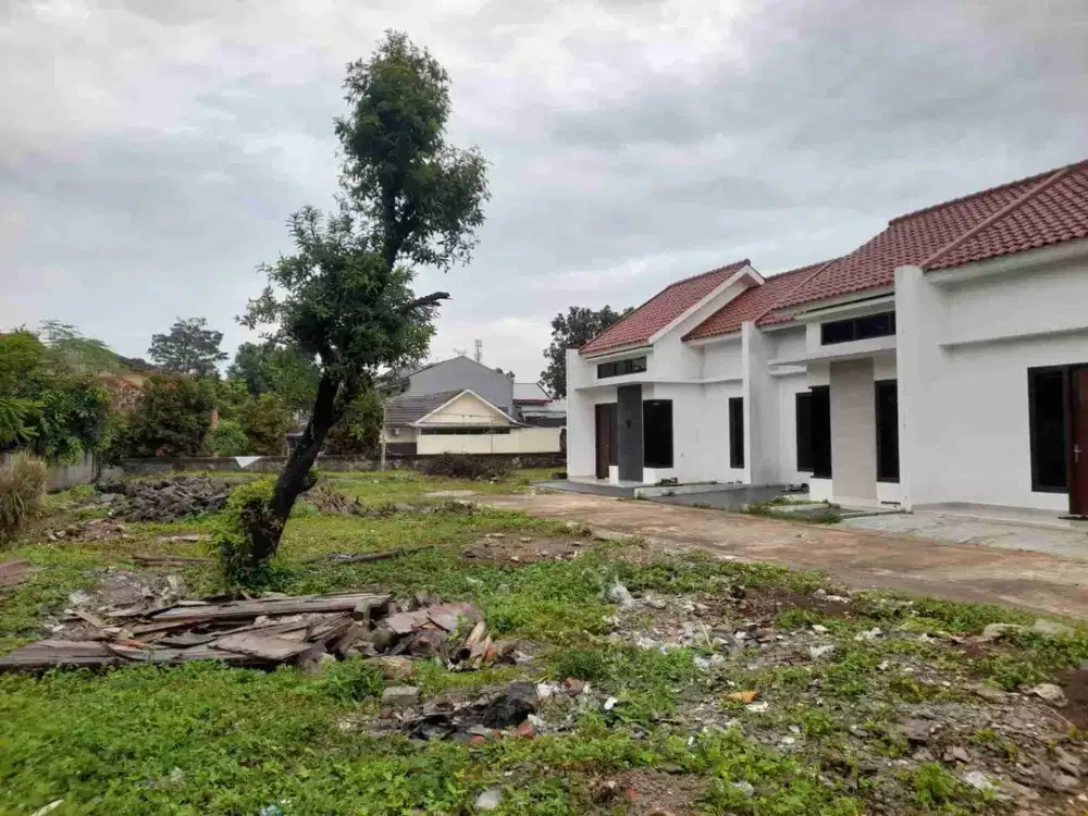 Cluster cantik harga bersahabat unit ready dijatibening pondasi cakar ayam 5MENIT ke stasiun LRT Jatibening