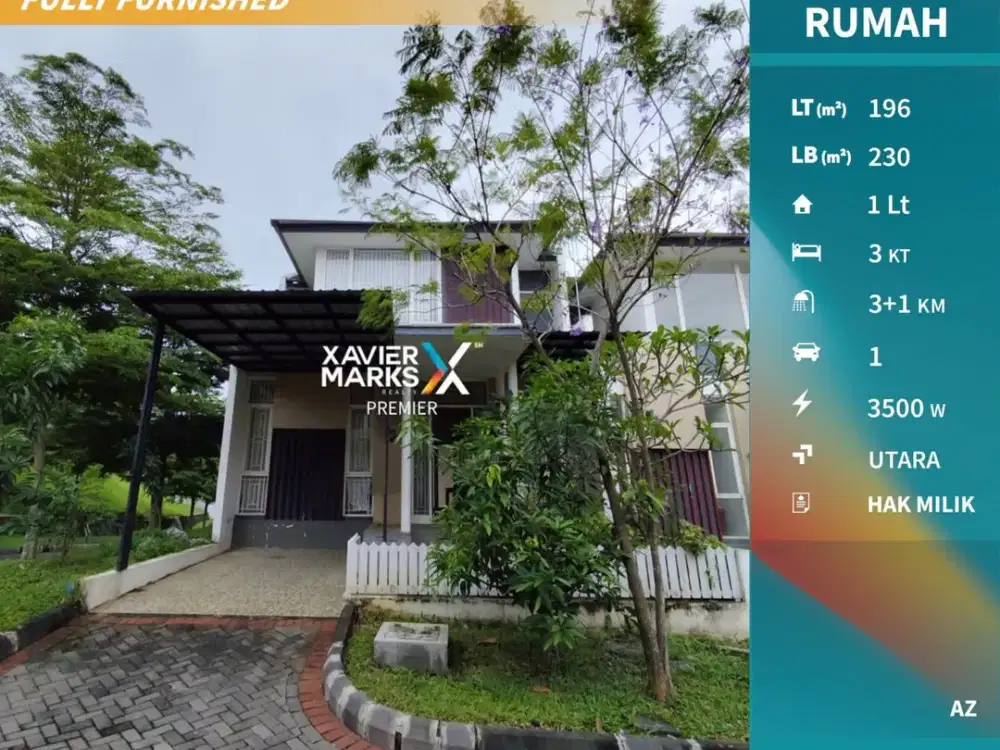 Rumah Minimalis Terawat Di Citra Garden City Buring Malang (OLX523)