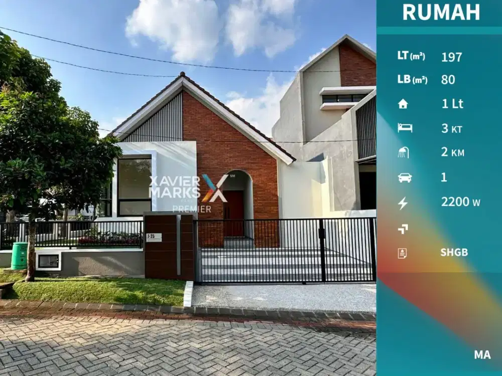 Dijual Rumah Modern Siap Huni Di Austinville, Dieng, Malang(OLX555)