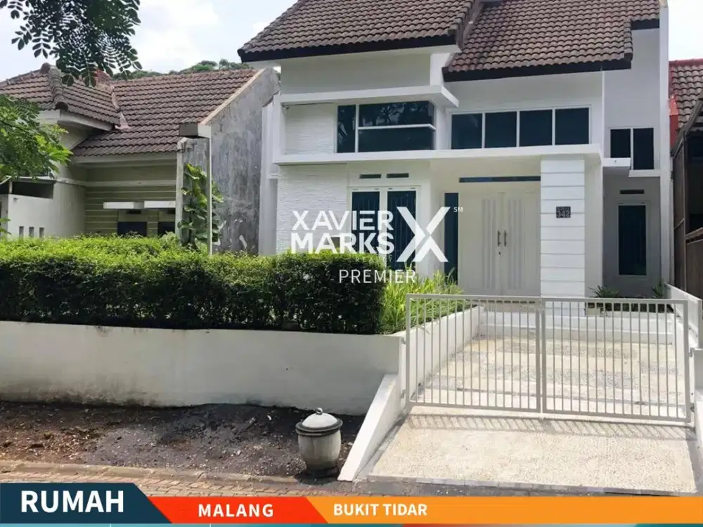 Rumah Siap Huni Kondisi Baru Di Bukit Tidar Malang (OLX594)