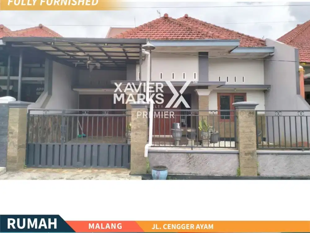 Di Jual Rumah Siap Huni Di Cengger Ayam Lowokwaru Malang(OLX527)