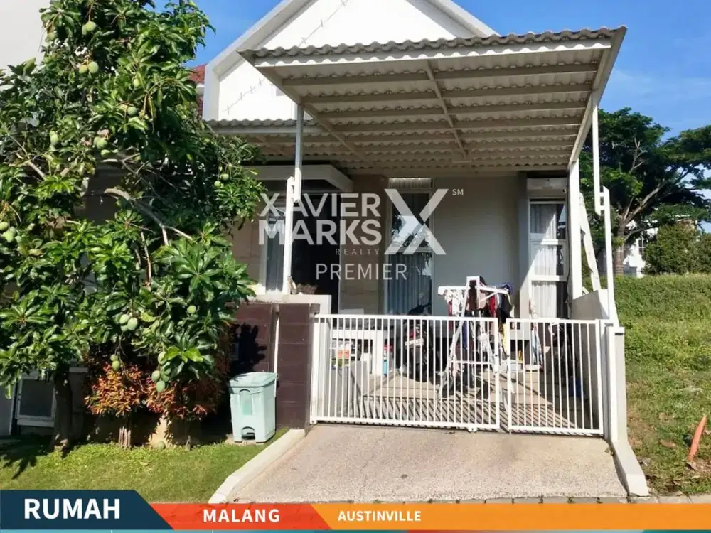 Rumah Modern Minimalis Di Perumahan Austinville, Dieng Malang(OLX525)