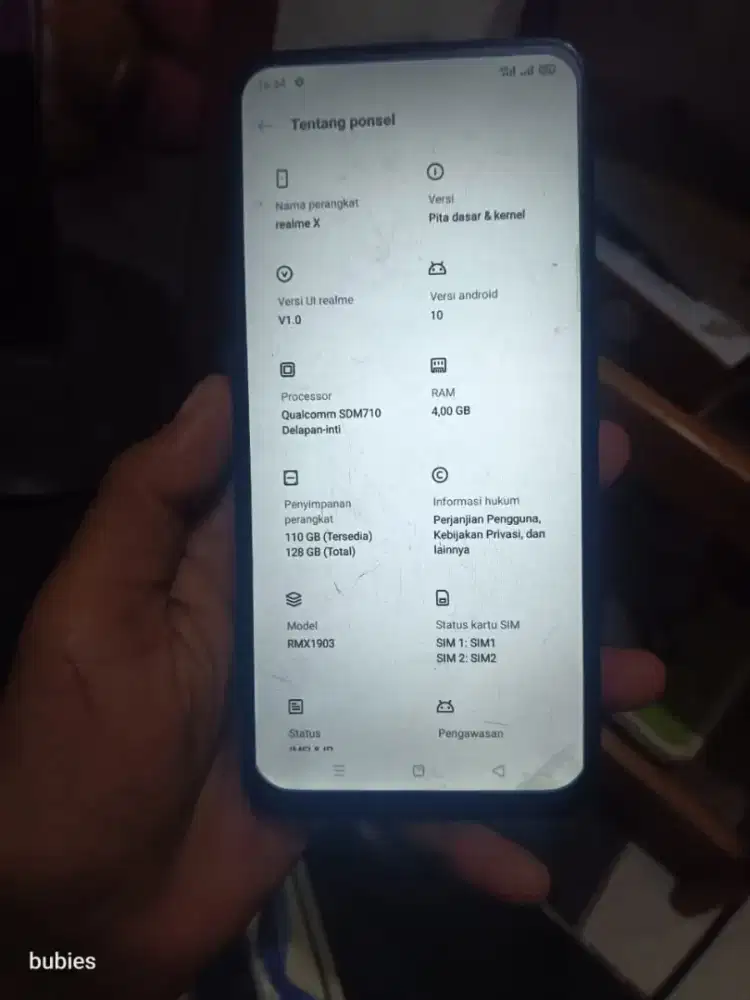 Realme x 4/128 Unit dan Dus