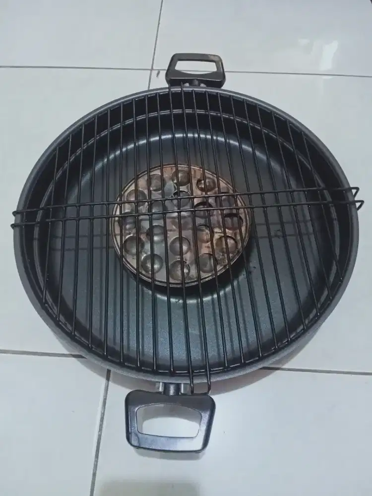 Loyang bakar atau tempat bakar bulat