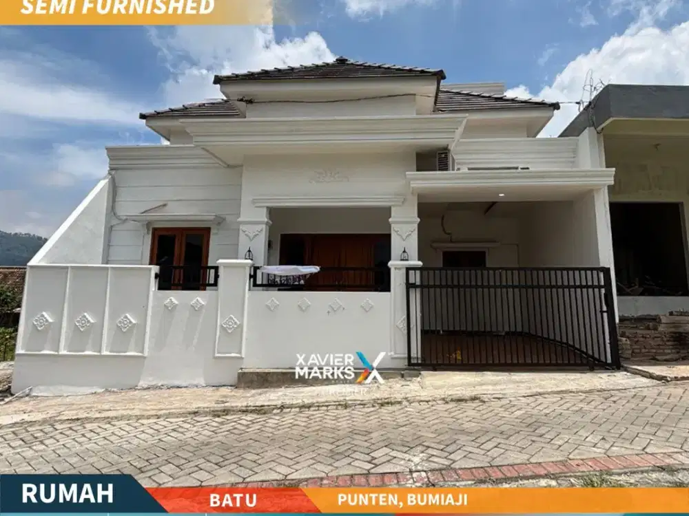 Dijual Rumah Baru 2 Lantai Di Punten Bumiaji Batu(OLX596)