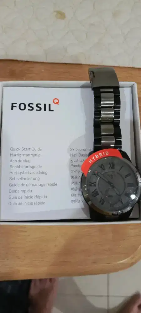 Fossil Q Grant Classic Smartwatch