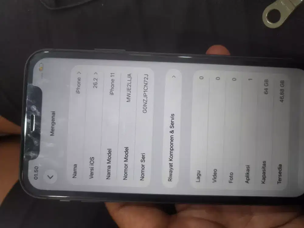 iphone 11 64gb ex inter