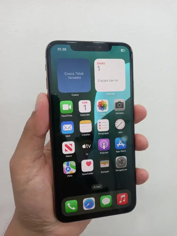 IPhone XS Max Gold 64Gb Lte Fullset ex inter normal