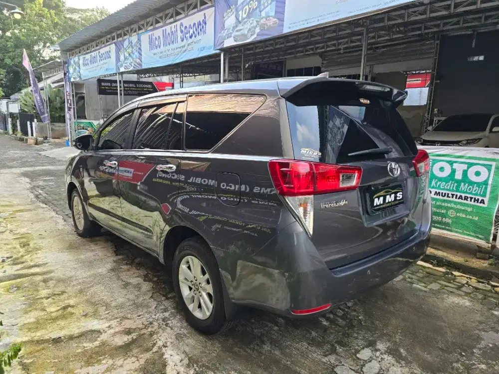 TOYOTA INNOVA REBORN G AT 2016