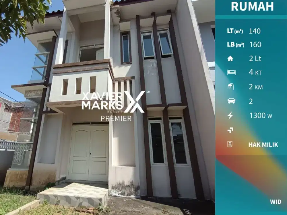 Dijual Rumah Posisi Hook Lokasi Sawojajar II, Sawojajar Malang(OLX636)